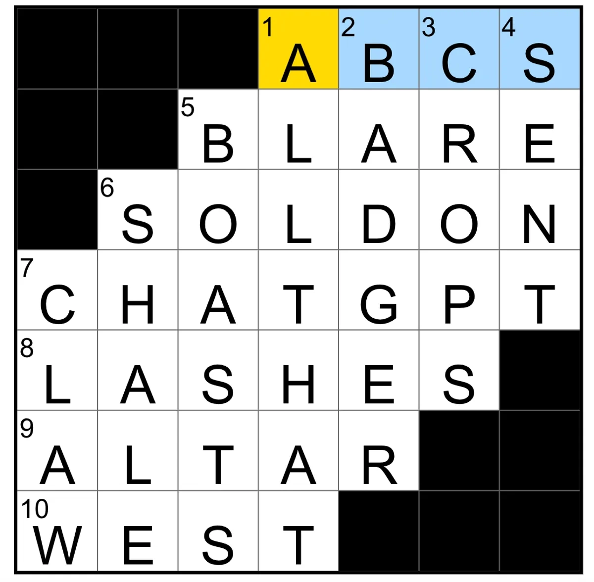 Today s NYT Mini Crossword Answers For April 19 CNET