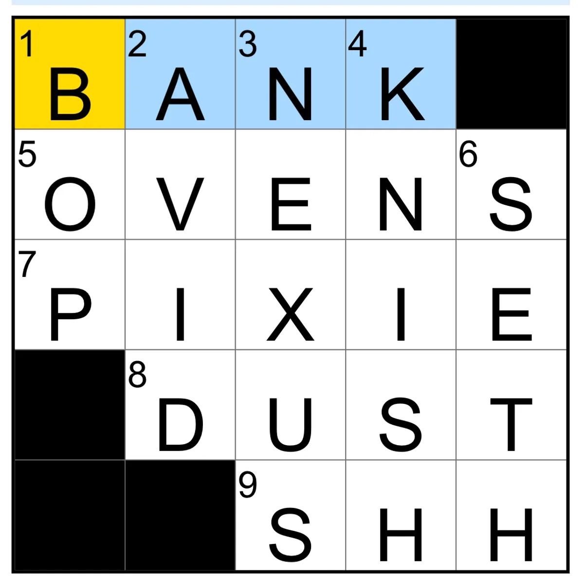 Today s NYT Mini Crossword Answers For April 2 CNET Today s NYT Mini Crossword Answers For April 2 CNET