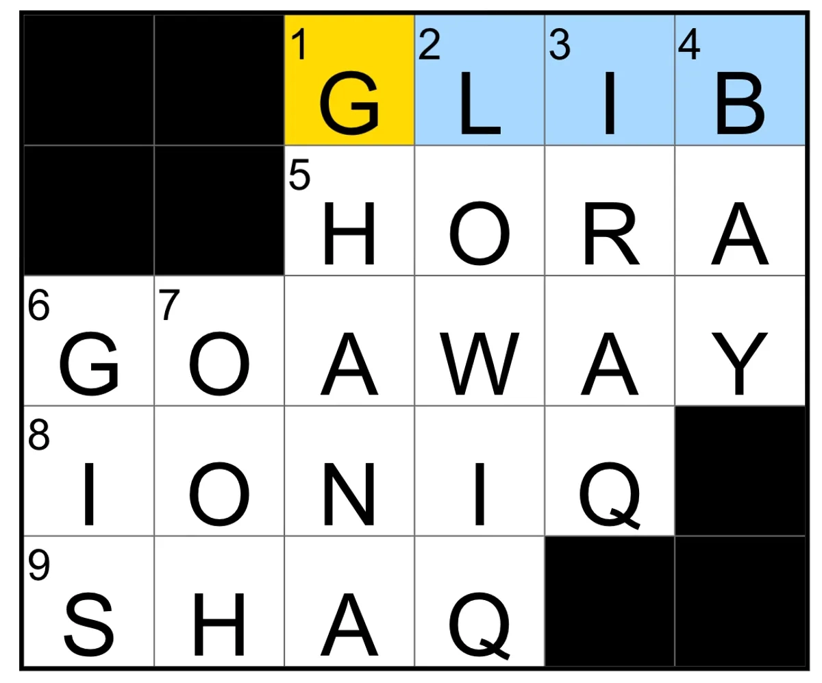 Today s NYT Mini Crossword Answers For April 20 CNET