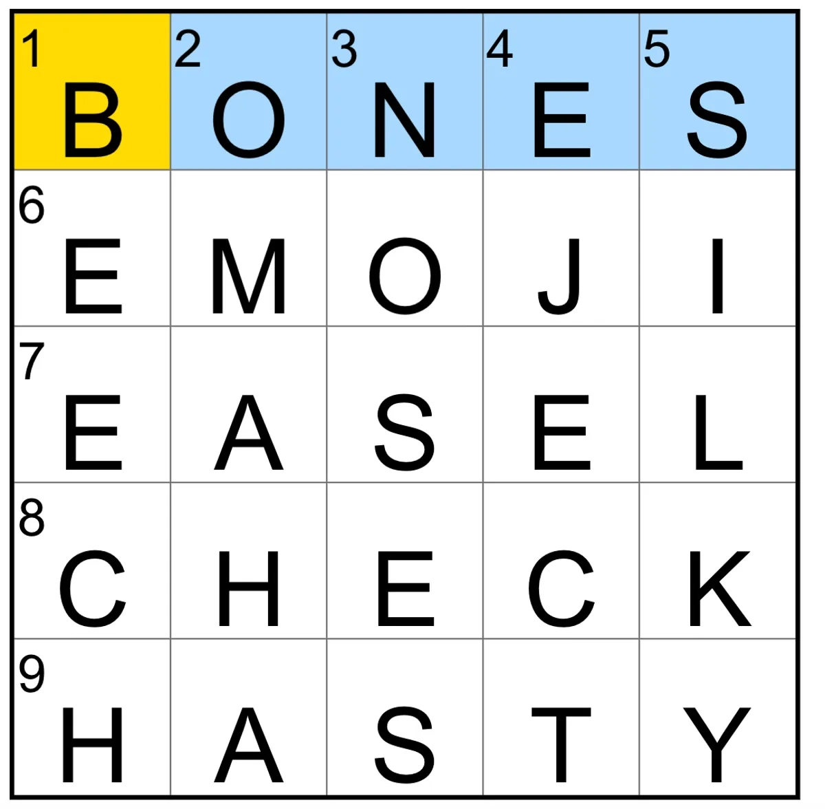 Today s NYT Mini Crossword Answers For Aug 7 CNET