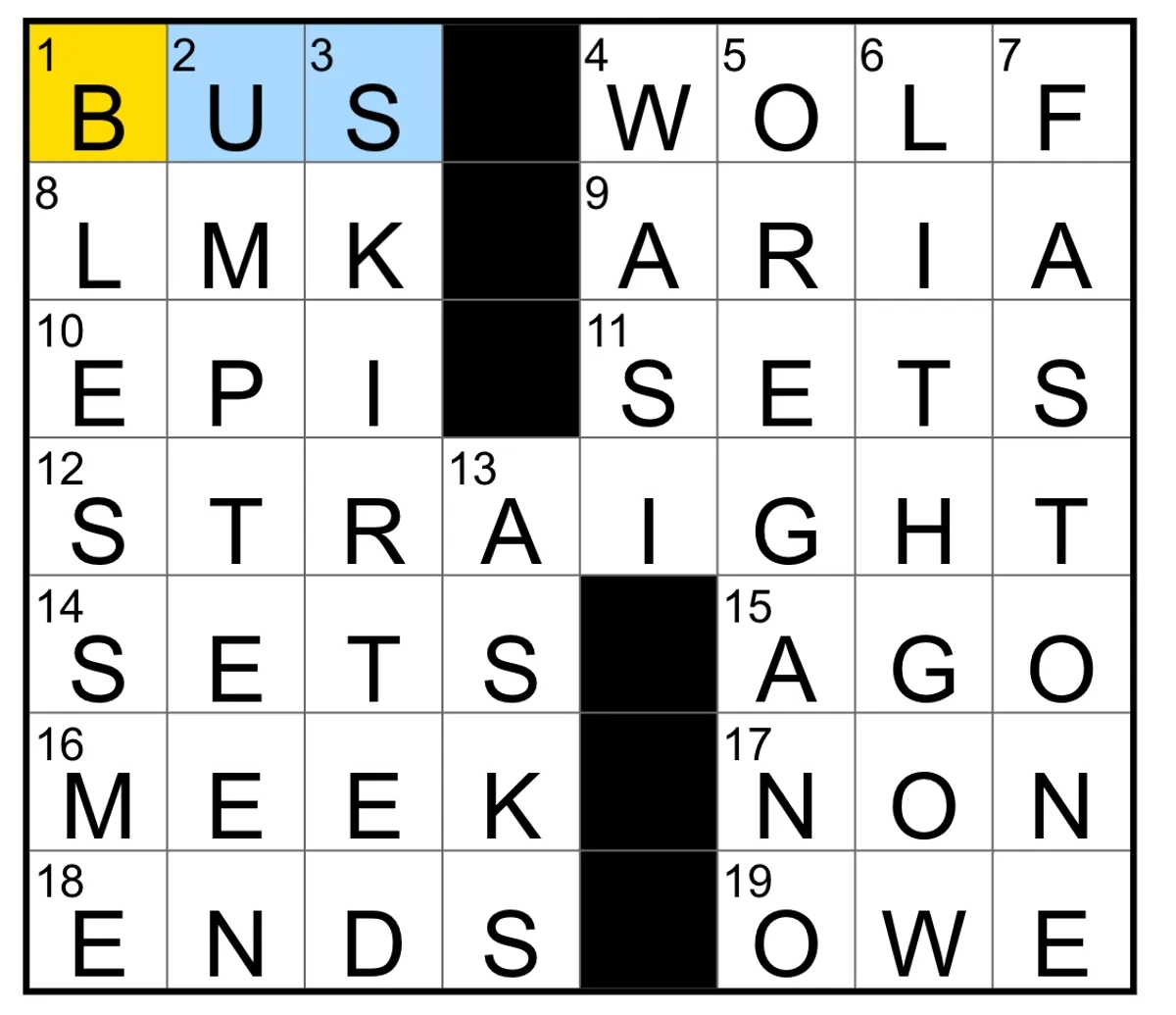 Today s NYT Mini Crossword Answers For Dec 13 CNET Today s NYT Mini Crossword Answers For Dec 13 CNET