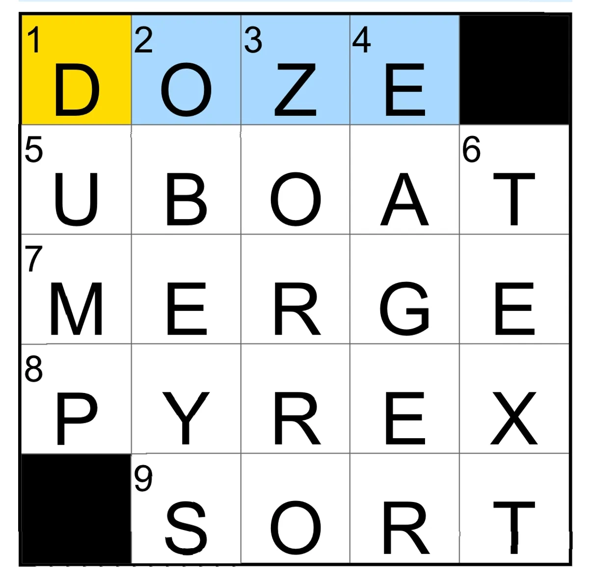 Today s NYT Mini Crossword Answers For Dec 17 CNET