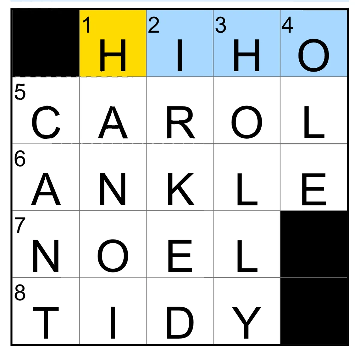 Today s NYT Mini Crossword Answers For Dec 22 CNET