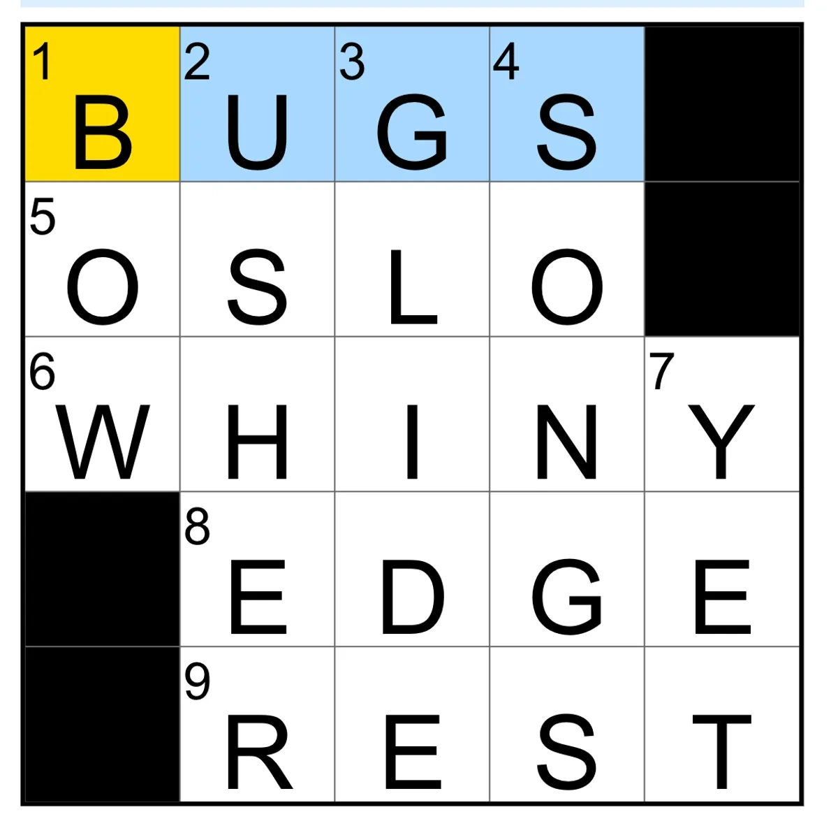 Today s NYT Mini Crossword Answers For Dec 29 CNET Today s NYT Mini Crossword Answers For Dec 29 CNET