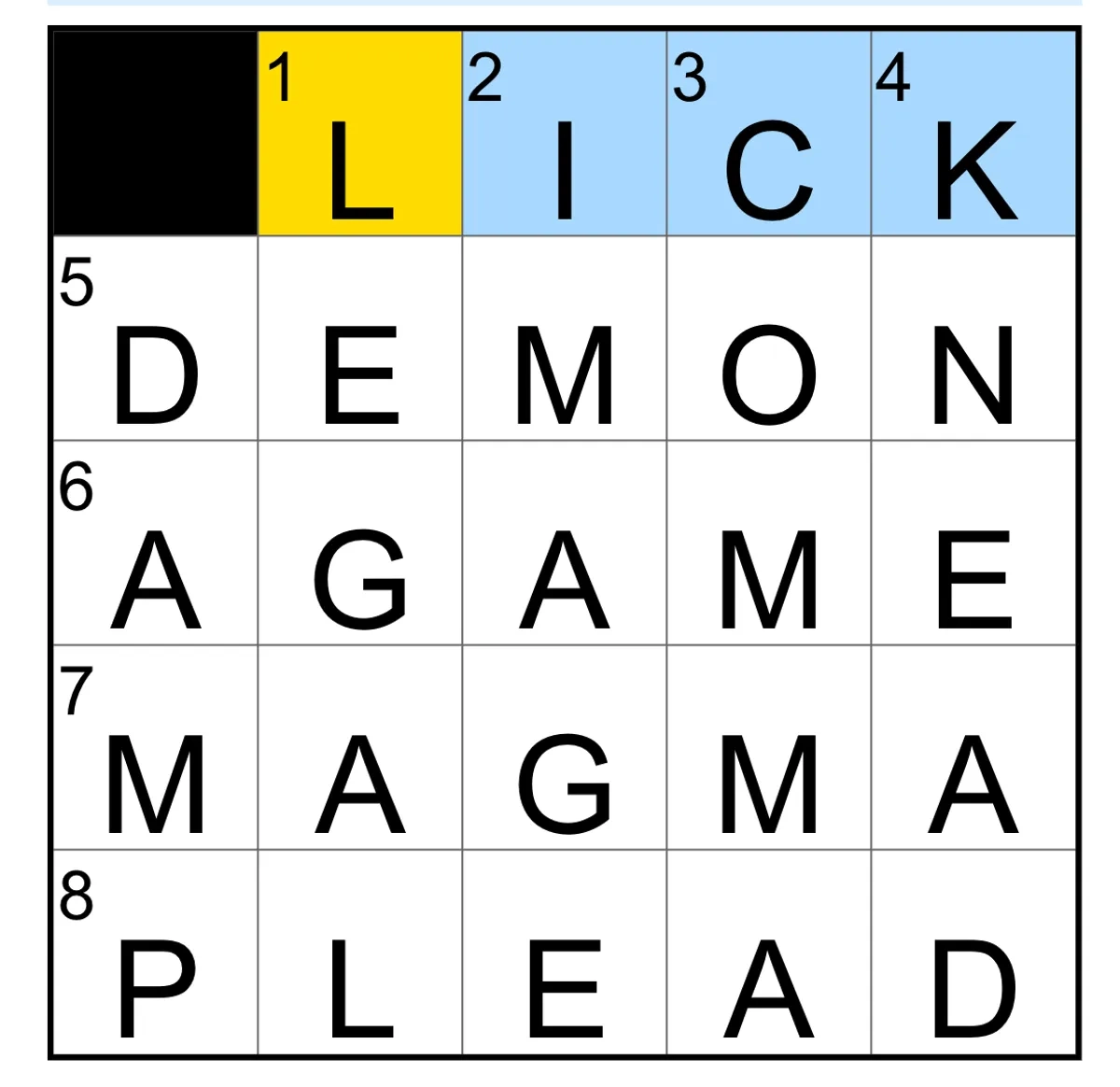 Today s NYT Mini Crossword Answers For Dec 30 CNET