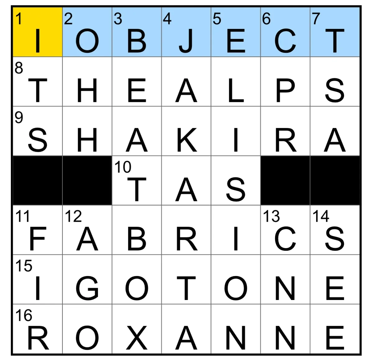Today s NYT Mini Crossword Answers For Dec 6 CNET
