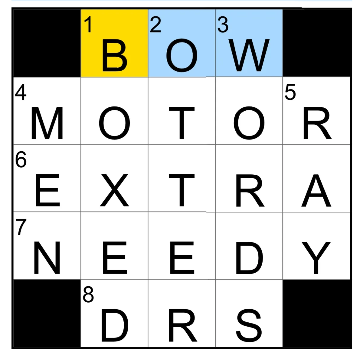 Today s NYT Mini Crossword Answers For Feb 10 CNET