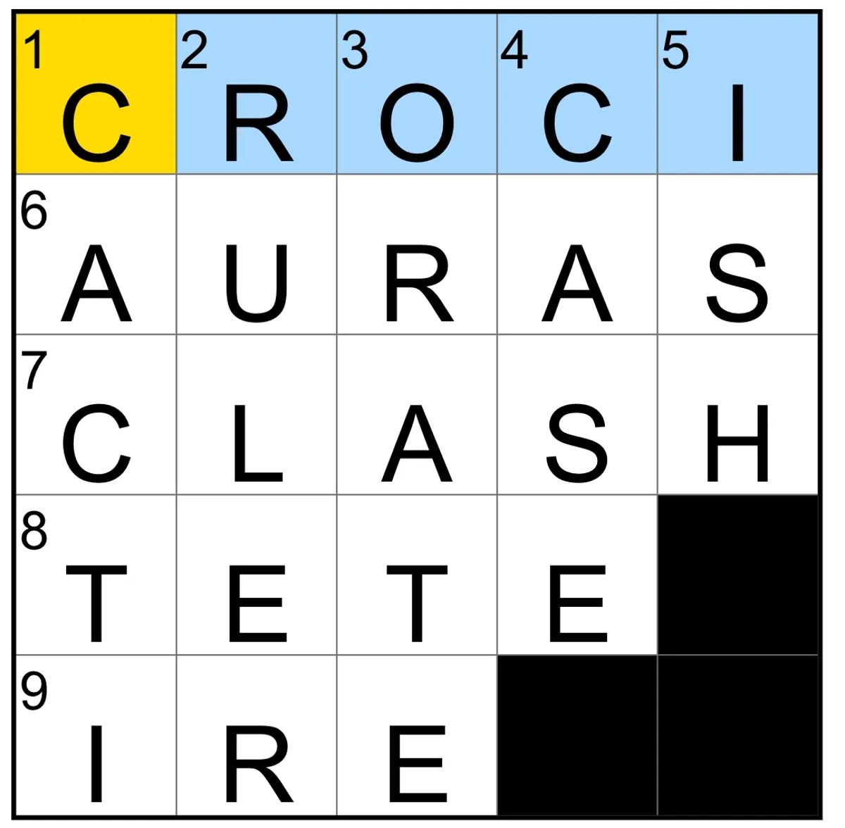 Today s NYT Mini Crossword Answers For Feb 10 CNET Today s NYT Mini Crossword Answers For Feb 10 CNET