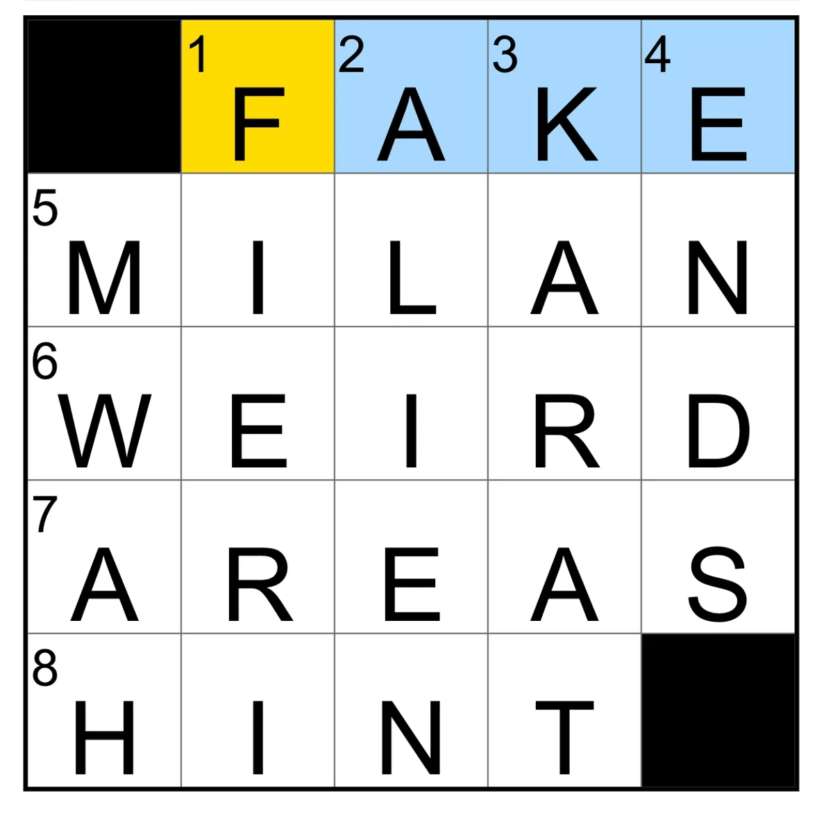 Today s NYT Mini Crossword Answers For Feb 13 CNET