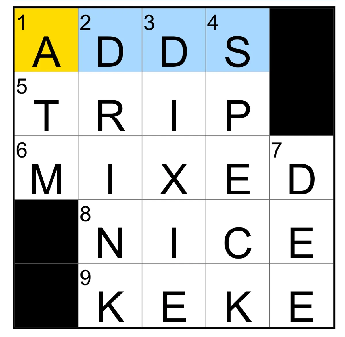 Today s NYT Mini Crossword Answers For Feb 15 CNET