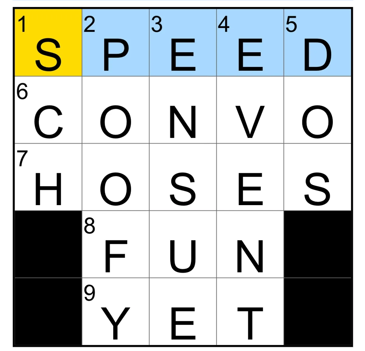 Today s NYT Mini Crossword Answers For Feb 16 CNET