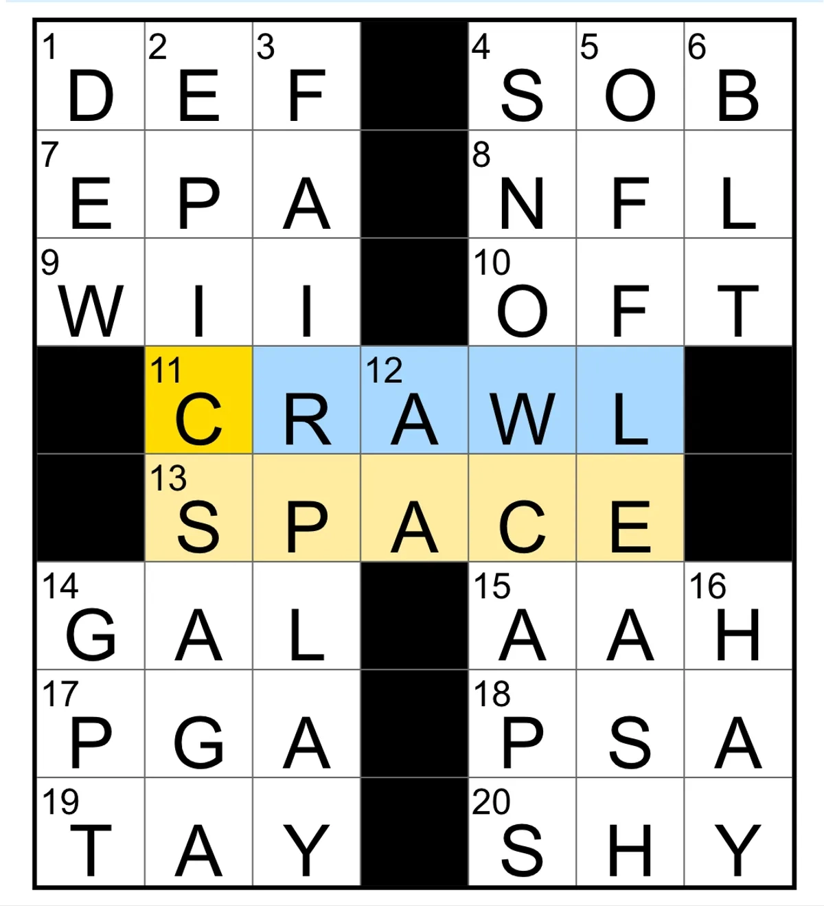 Today s NYT Mini Crossword Answers For Feb 28 CNET