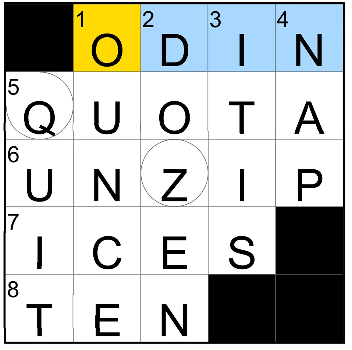 Today s NYT Mini Crossword Answers For Feb 6 CNET