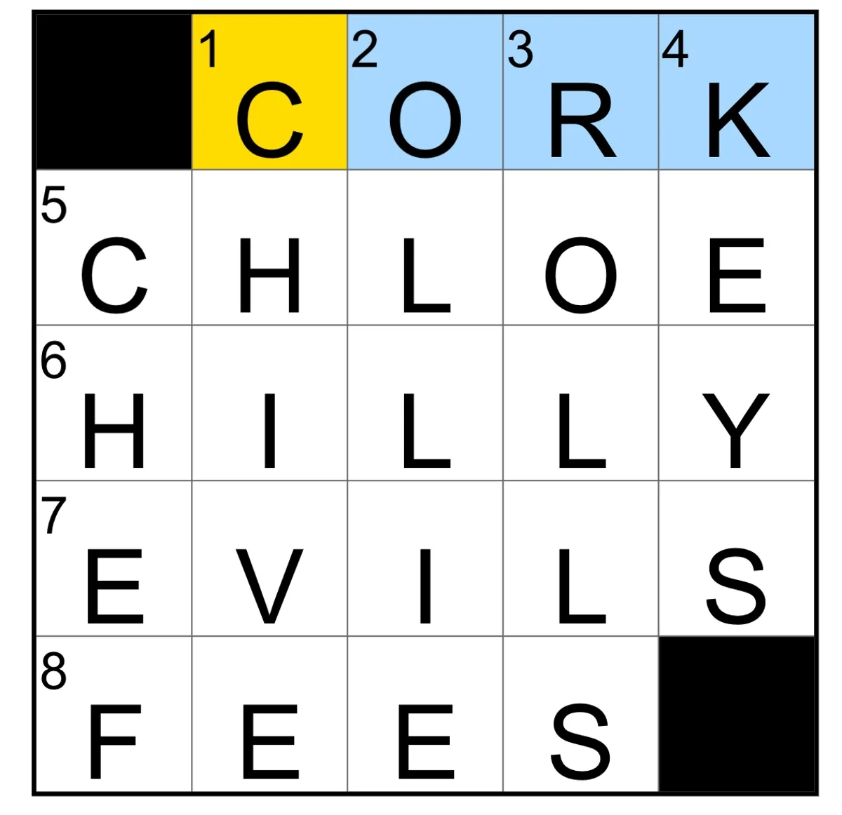Today s NYT Mini Crossword Answers For Feb 9 CNET