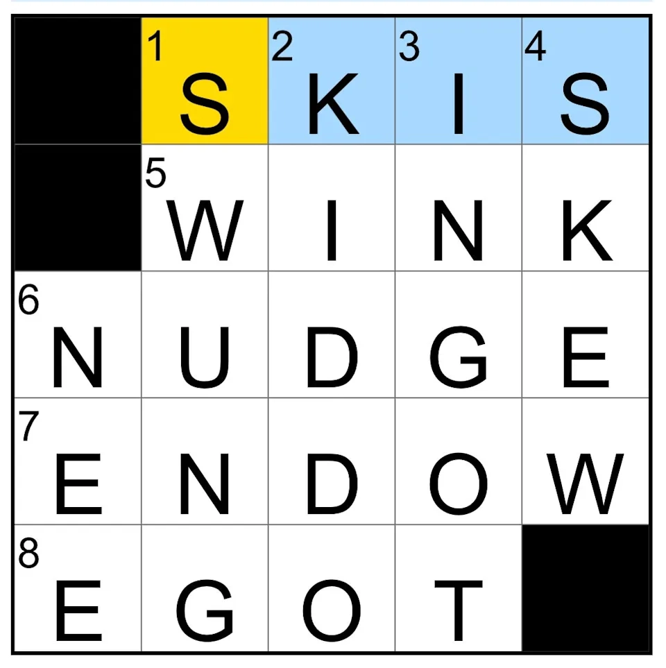Today s NYT Mini Crossword Answers For Friday April 11
