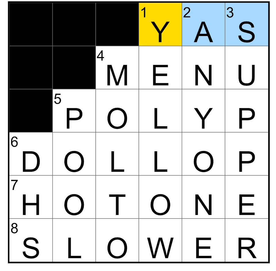 Today s NYT Mini Crossword Answers For Friday March 13