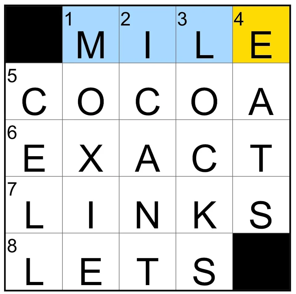 Today s NYT Mini Crossword Answers For Friday May 16