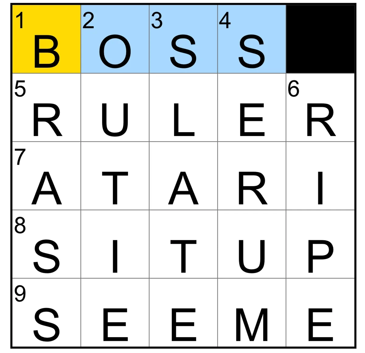 Today s NYT Mini Crossword Answers For Jan 24 CNET