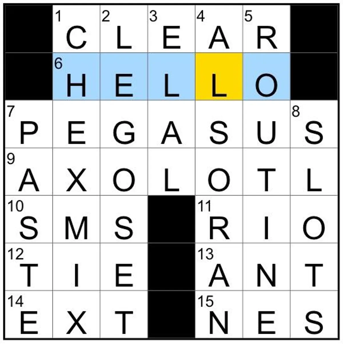 Today s NYT Mini Crossword Answers For July 19 CNET