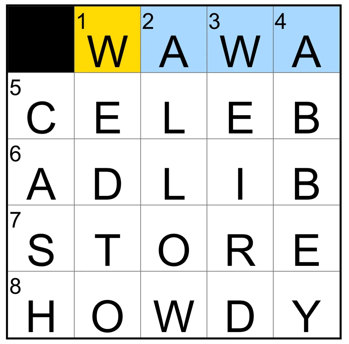 Today s NYT Mini Crossword Answers For June 25 CNET