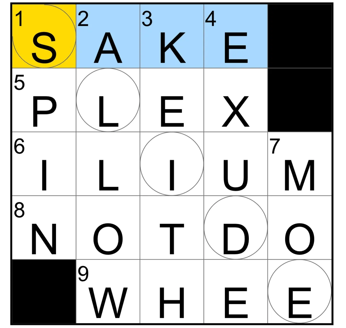 Today s NYT Mini Crossword Answers For June 6 CNET Today s NYT Mini Crossword Answers For June 6 CNET
