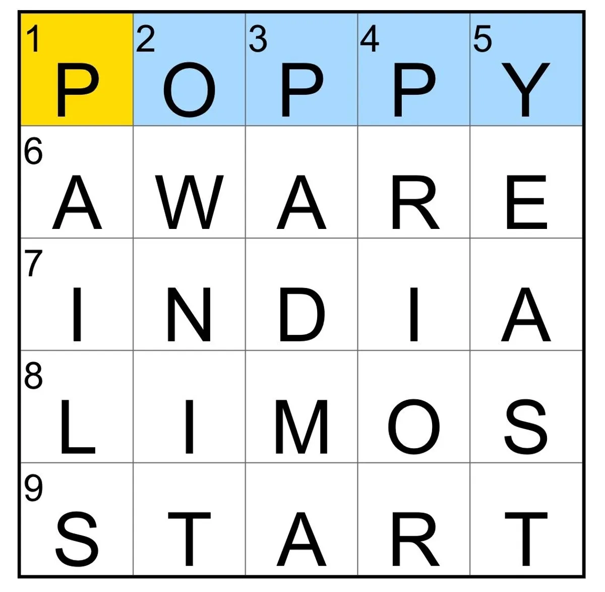 Today s NYT Mini Crossword Answers For June 9 CNET