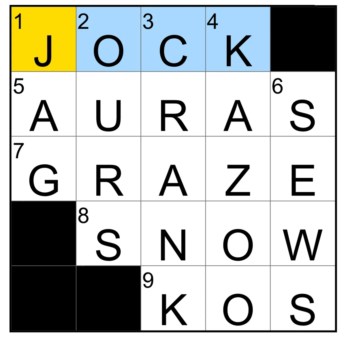 Today s NYT Mini Crossword Answers For March 1 CNET
