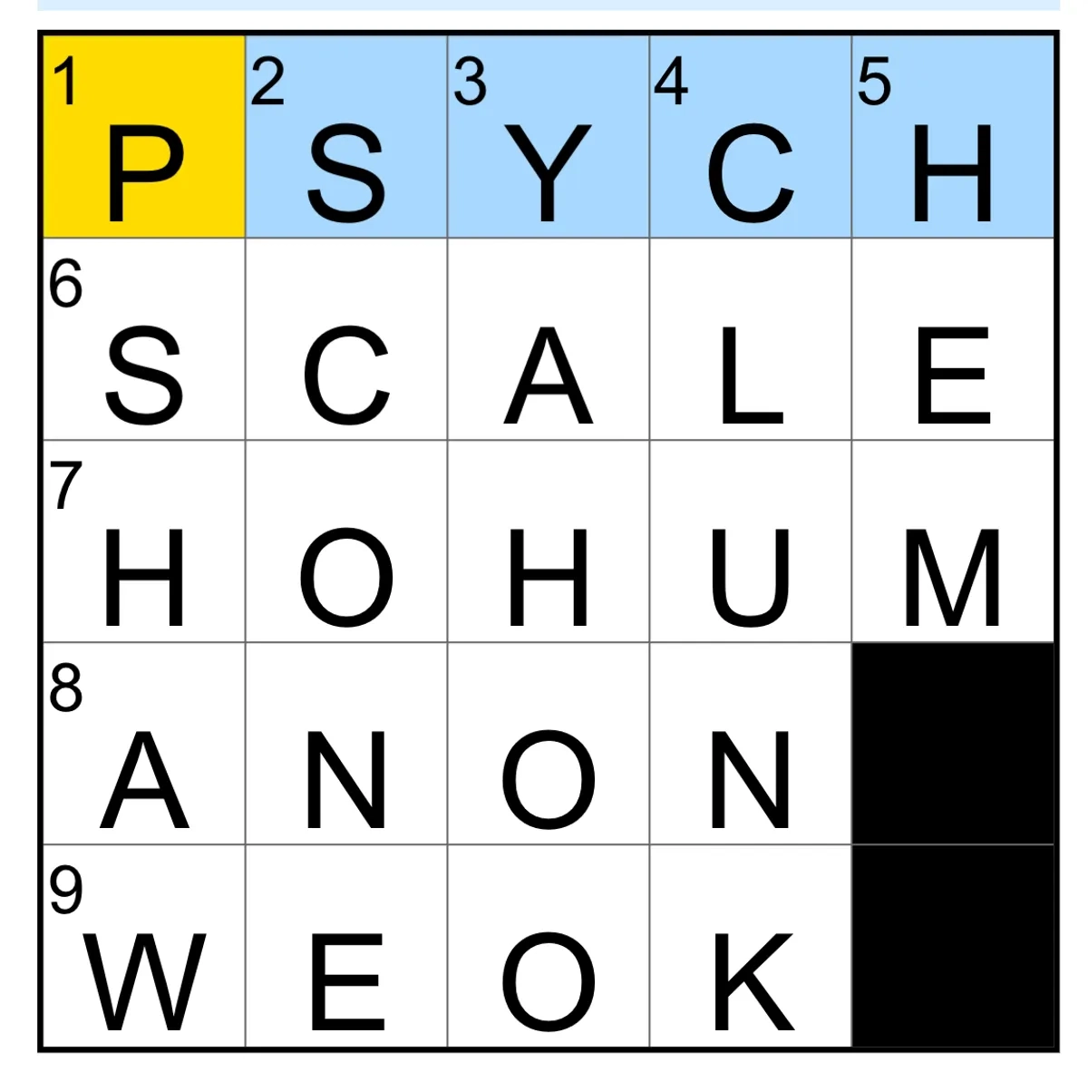 Today s NYT Mini Crossword Answers For March 11 CNET Today s NYT Mini Crossword Answers For March 11 CNET