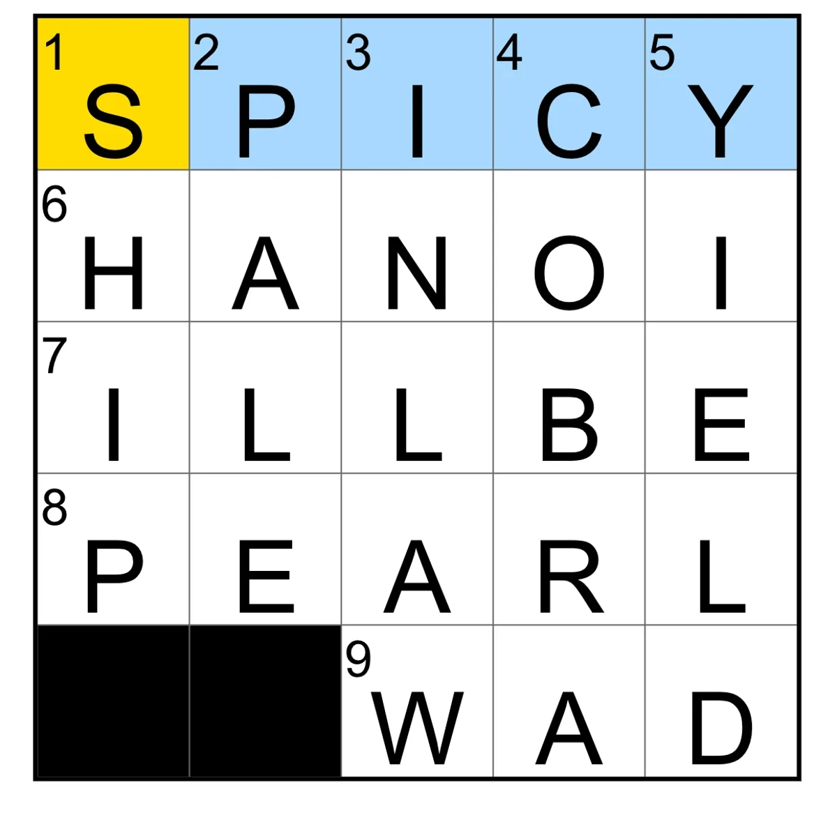 frogman crossword clue 5 letters