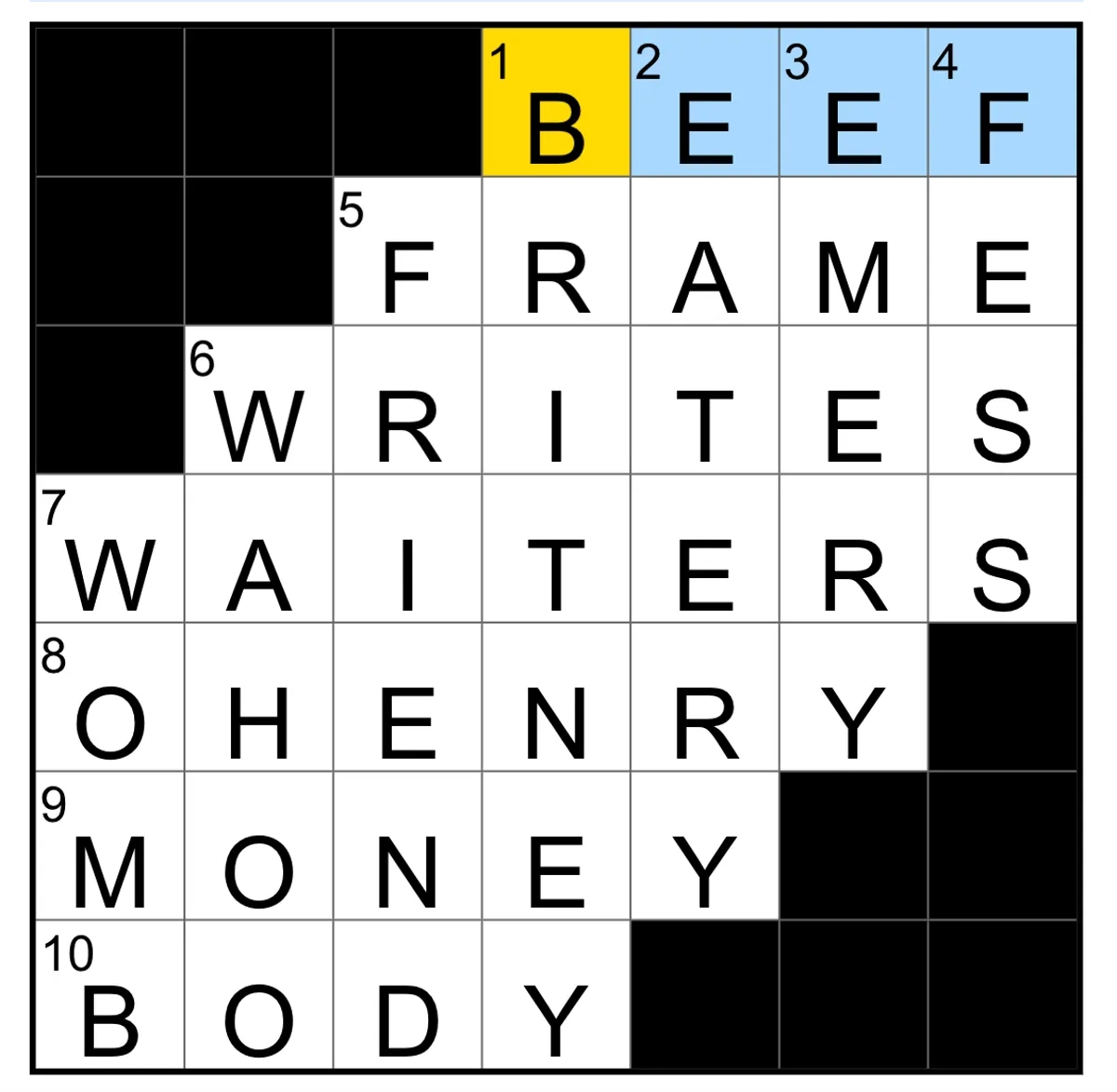 Today s NYT Mini Crossword Answers For March 15 CNET