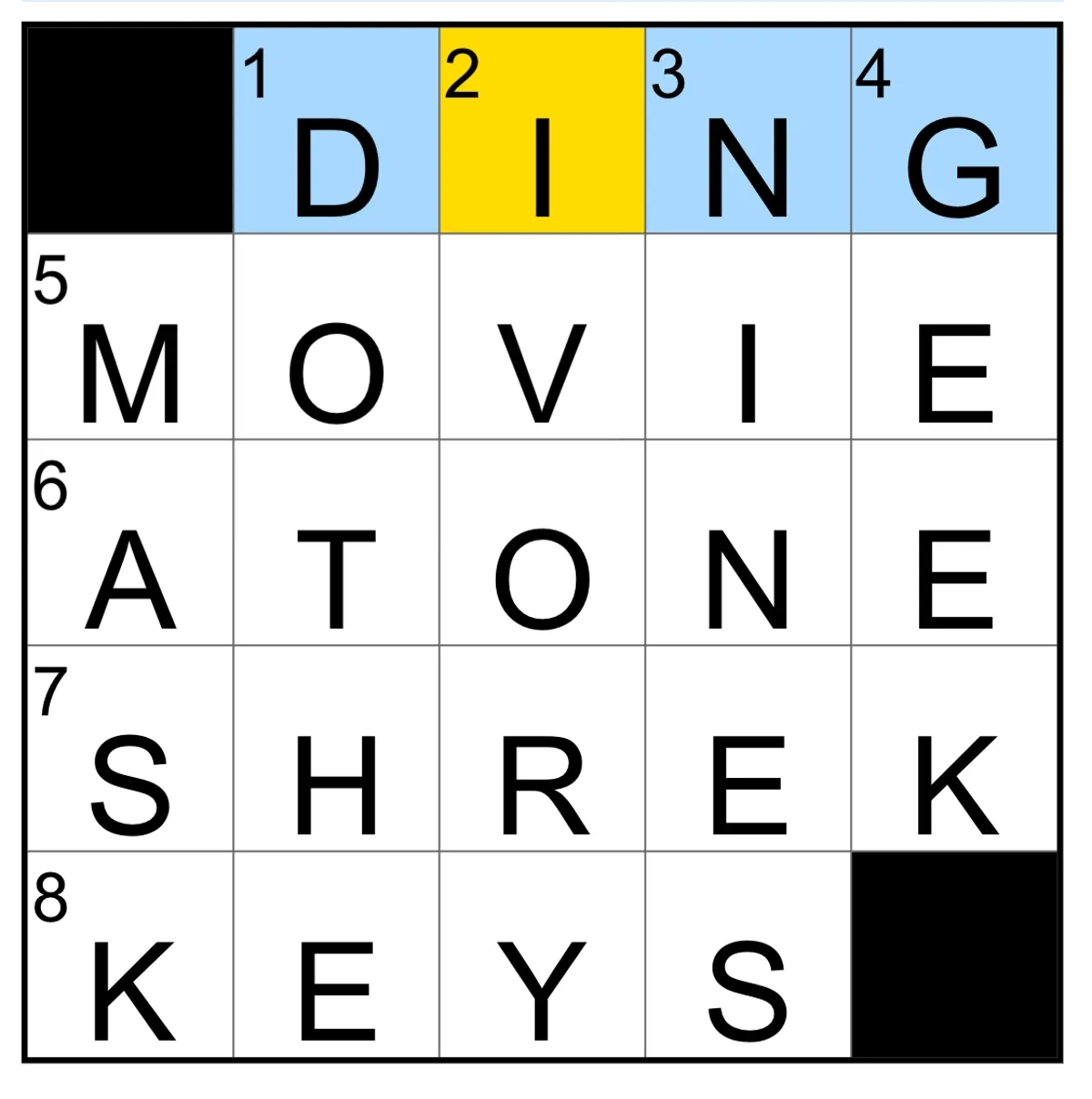 Today s NYT Mini Crossword Answers For March 3 CNET