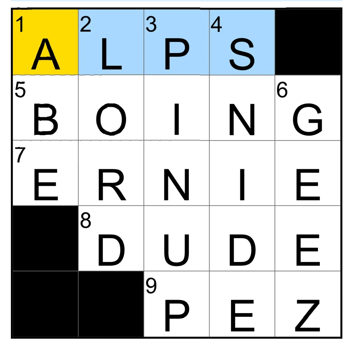 Today s NYT Mini Crossword Answers For March 6 CNET