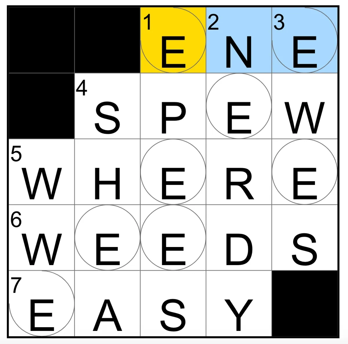 Today s NYT Mini Crossword Answers For May 15 CNET
