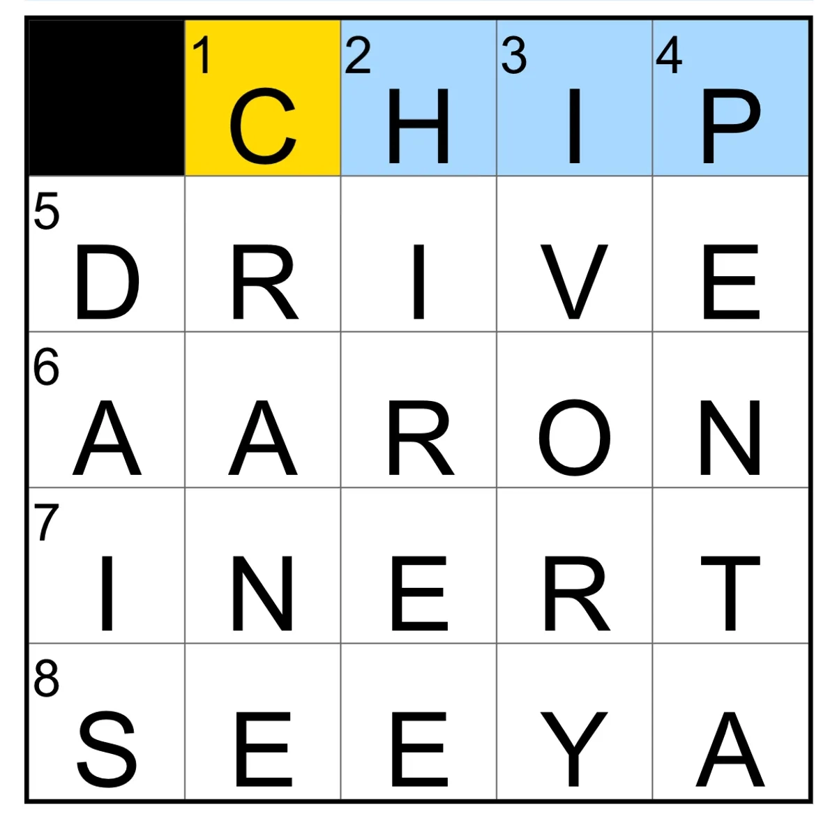 Today s NYT Mini Crossword Answers For May 18 CNET