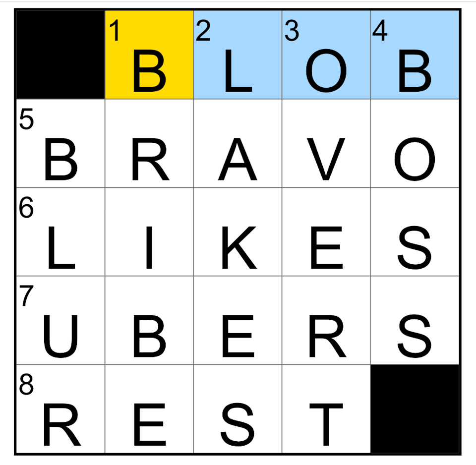 Today s NYT Mini Crossword Answers For Monday Feb 23