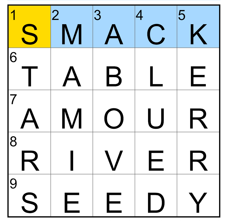 Today s NYT Mini Crossword Answers For Monday March 9