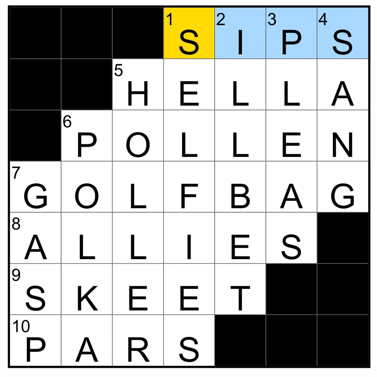 spooky story nyt crossword