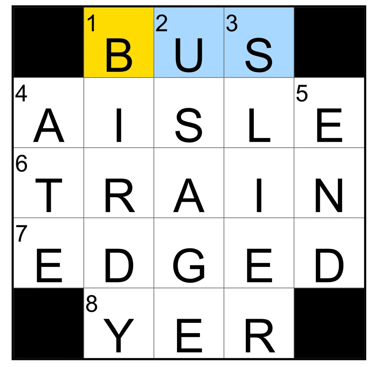 edge crossword clue 4 letters