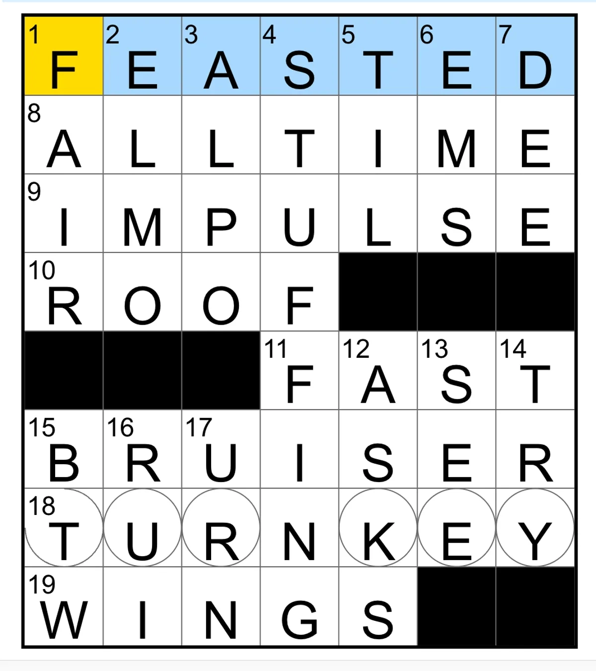 Today s NYT Mini Crossword Answers For Nov 27 CNET