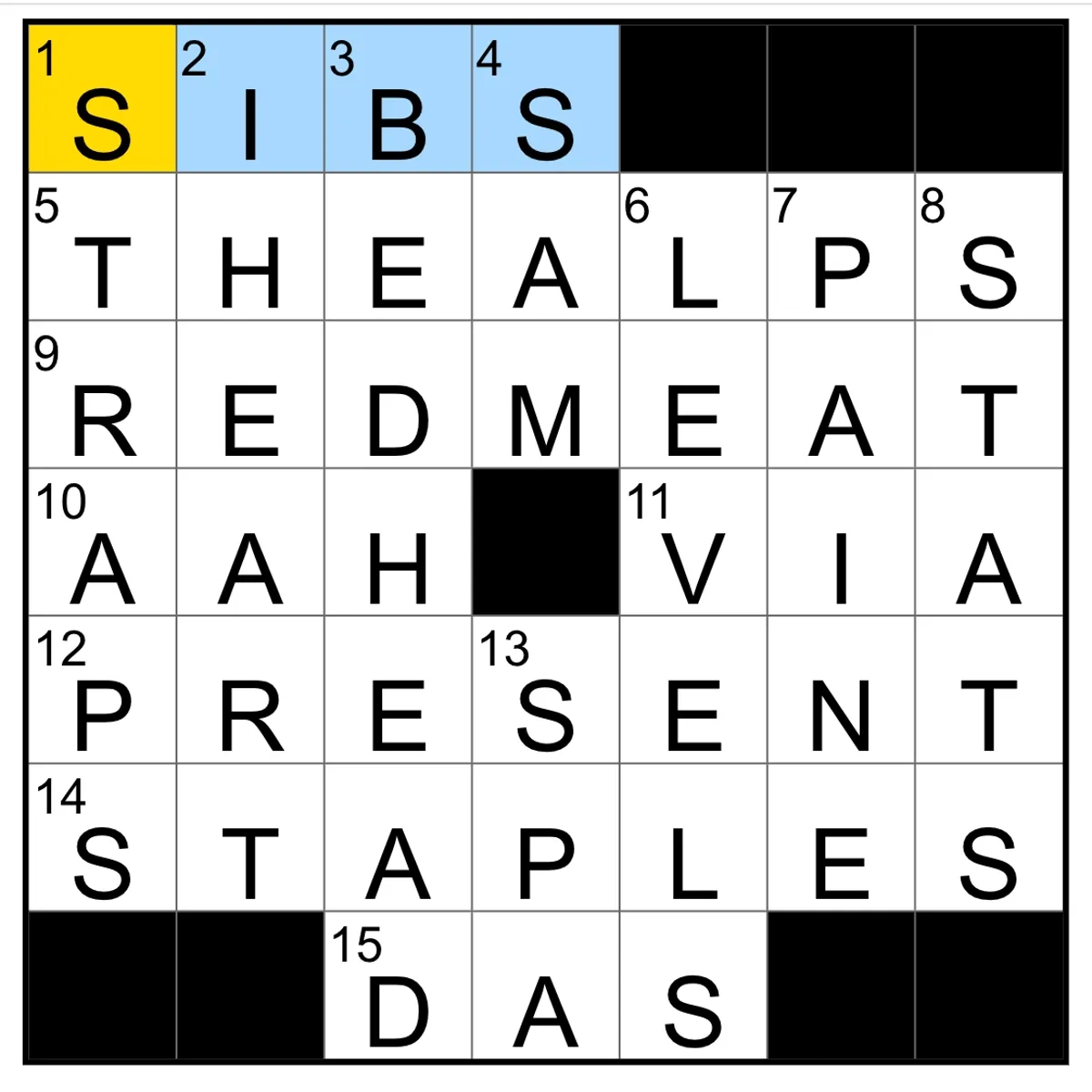 Today s NYT Mini Crossword Answers For Nov 30 CNET