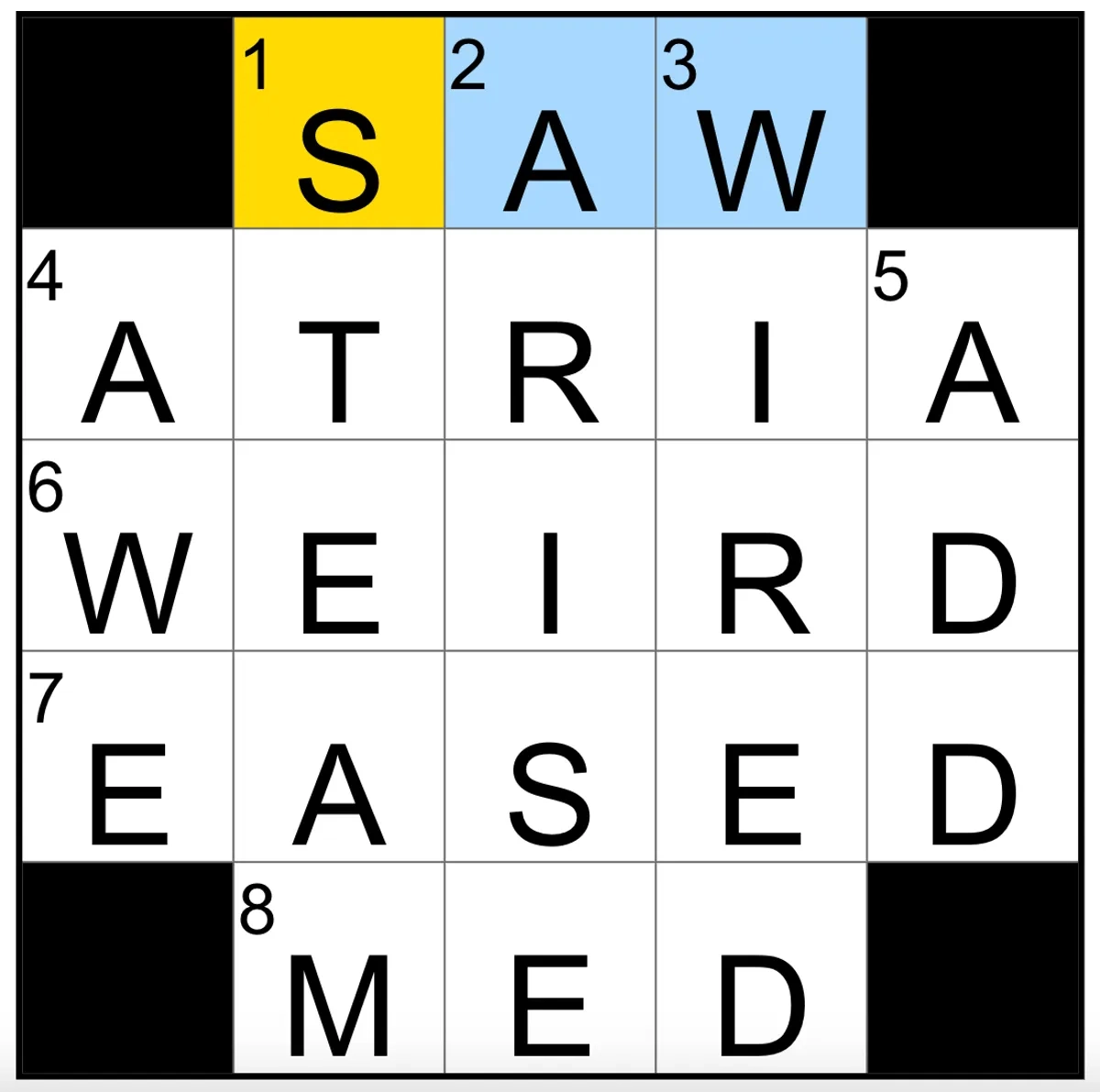 Today s NYT Mini Crossword Answers For Nov 6 CNET