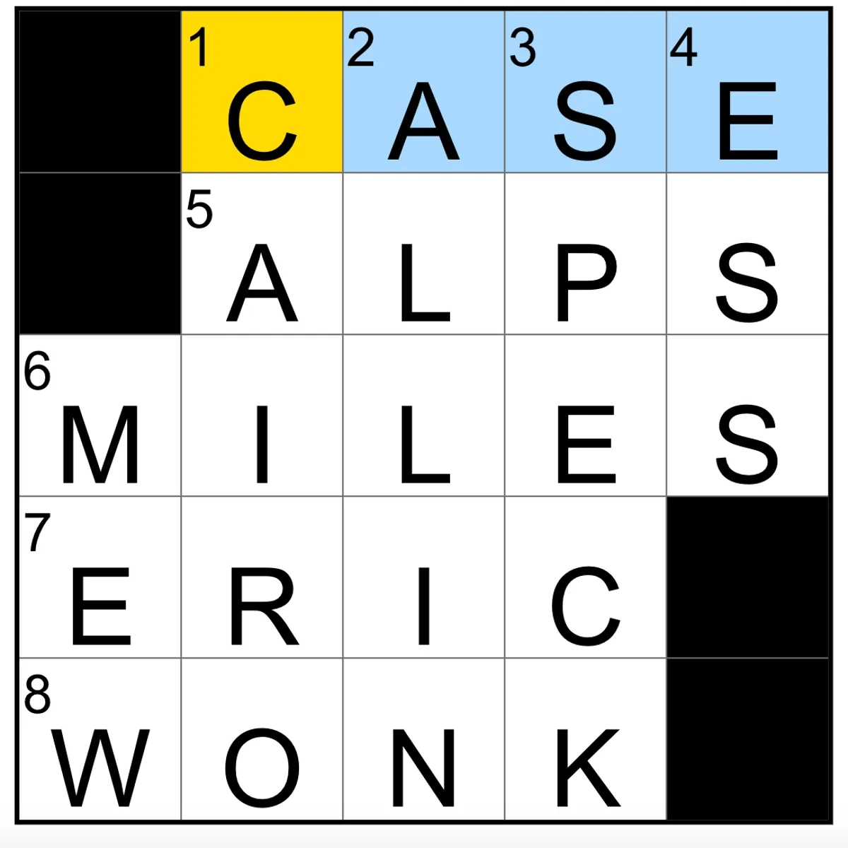 Today s NYT Mini Crossword Answers For Oct 16 CNET