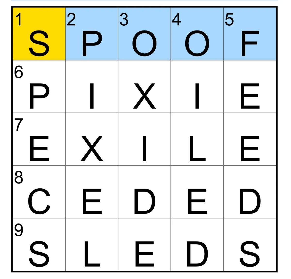 Today s NYT Mini Crossword Answers For Oct 17 CNET Today s NYT Mini Crossword Answers For Oct 17 CNET