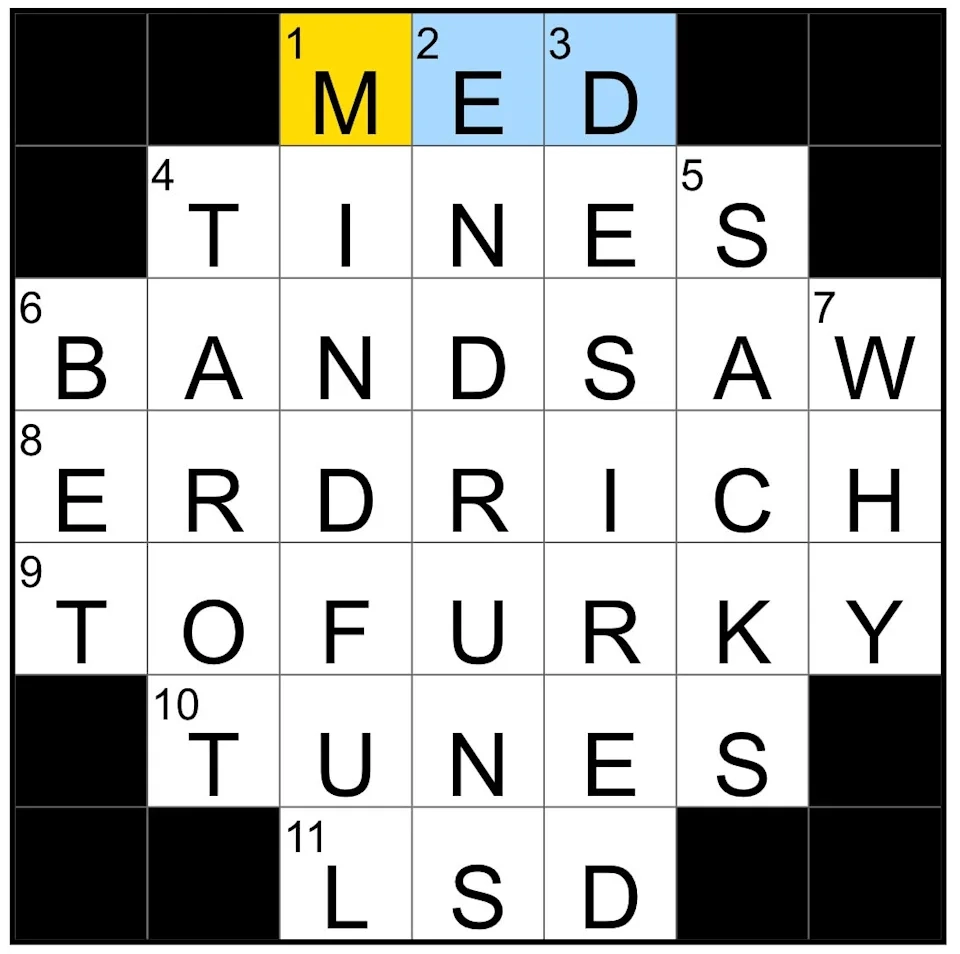 Today s NYT Mini Crossword Answers For Saturday Feb 22
