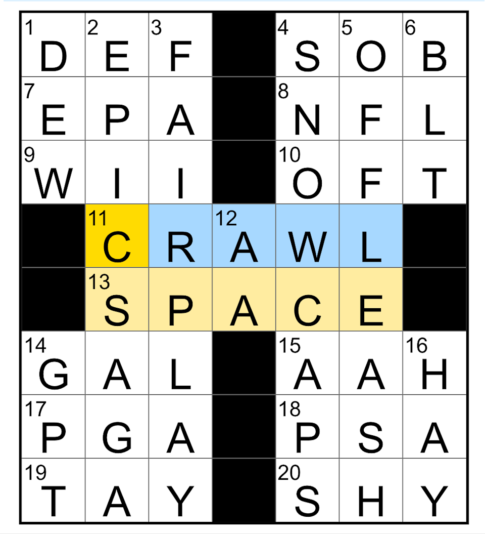ahead of our time nyt crossword ahead of our time nyt crossword
