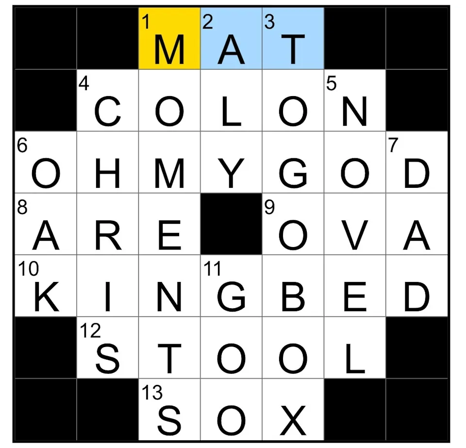 Today s NYT Mini Crossword Answers For Saturday June 7