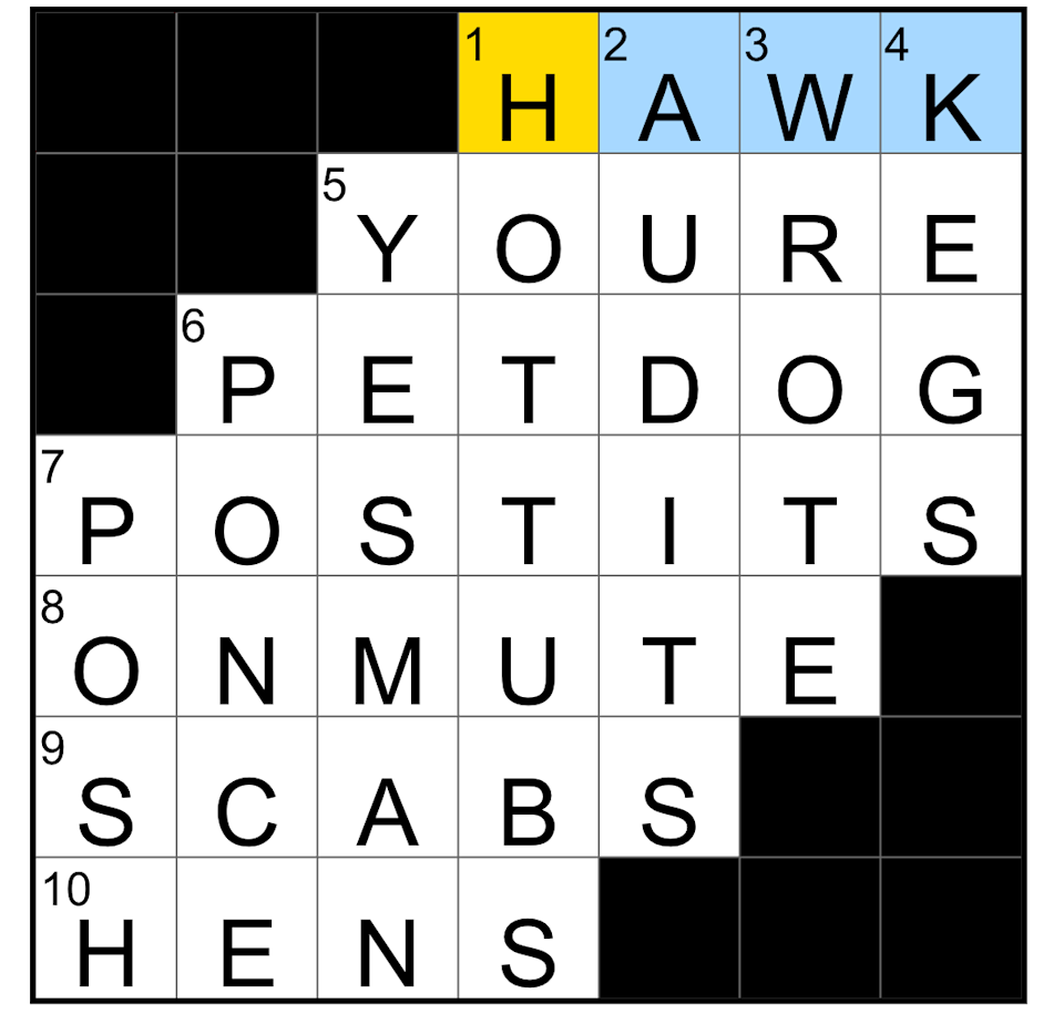 Today s NYT Mini Crossword Answers For Saturday March 7