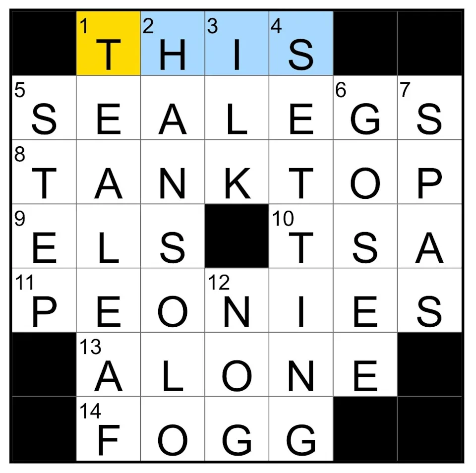 Today s NYT Mini Crossword Answers For Saturday May 24