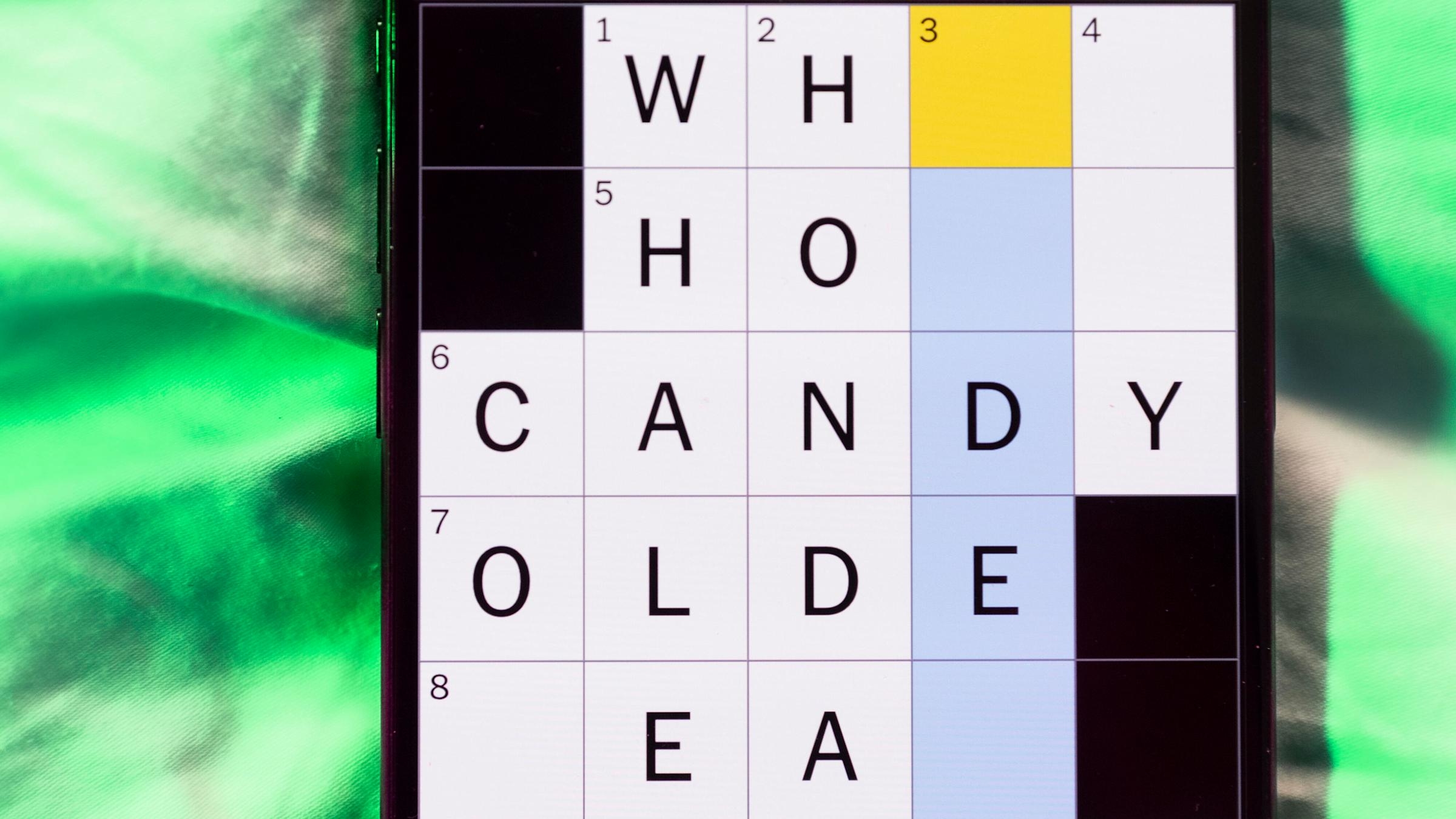 Today s NYT Mini Crossword Answers For Saturday Nov 8 AOL