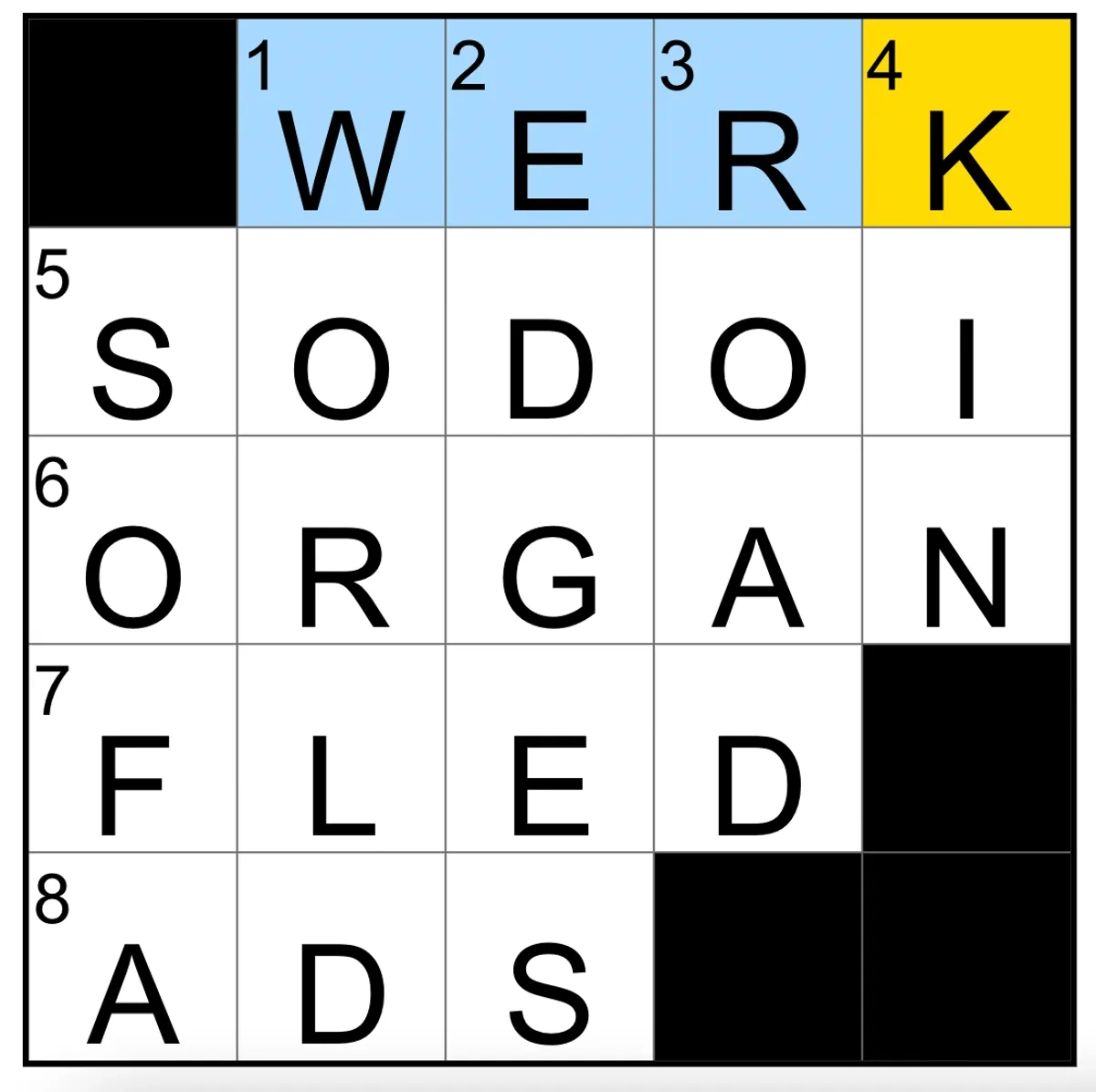 Today s NYT Mini Crossword Answers For Sept 11 CNET Today s NYT Mini Crossword Answers For Sept 11 CNET